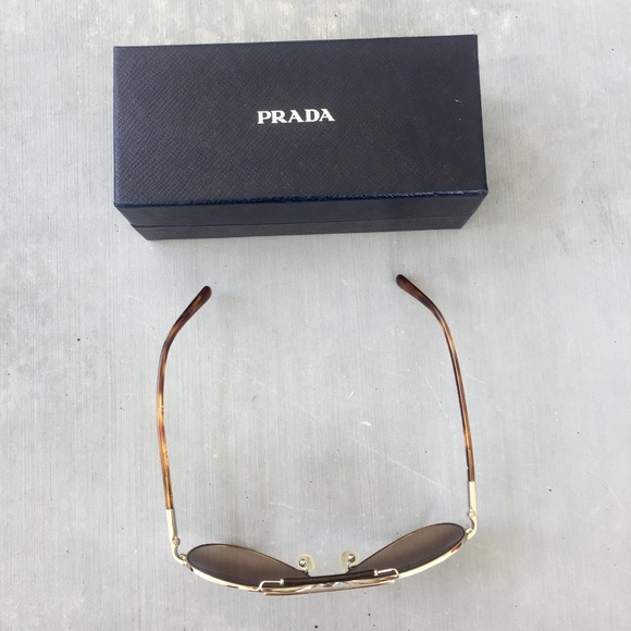 Prada Aviator Sunglasses - Picture 2 of 8